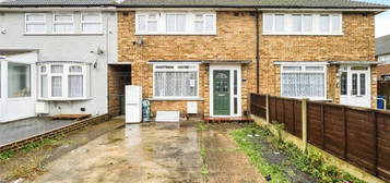 Terraced house for sale in Anton Road, South Ockendon, Essex RM15