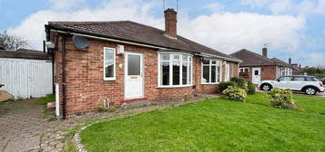 Semi-detached bungalow for sale in Pinewood Avenue, North Gosforth, Newcastle Upon Tyne NE13