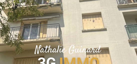 Vente appartement 3 pièces 56 m²