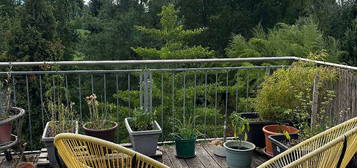 Möblierte 3-Zimmer-Wohnung mit Dachterrasse in Klagenfurt