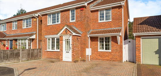 Detached house for sale in Serle Close, West Totton, Southampton SO40