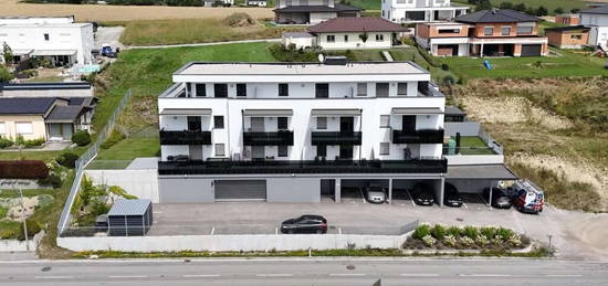 Neubau-Wohnung mit Garten+Wintergarten inkl. Stellplatz