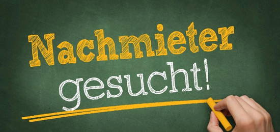 Nachmieter gesucht