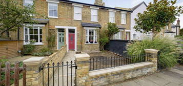 Terraced house for sale in Bushy Park Road, Teddington TW11