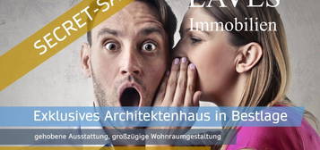 exklusives Architekenhaus in Bestlage