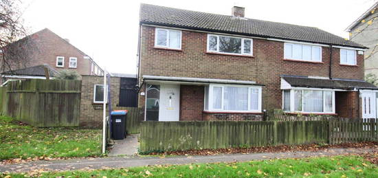 Semi-detached house for sale in Essex Close, Bletchley, Milton Keynes MK3