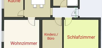 sehr schöne helle 3, 5 Zimmer Wohnung 
1300 € - 87 m² - 3.5 Zi.