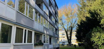 Zwei- Zimmer-Wohnung mit Balkon und Gaisbergblick in Aigen