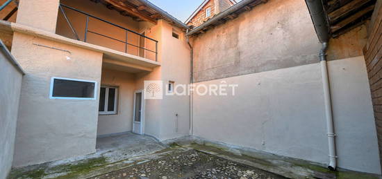 A VENDRE MAISON DE VILLE LISLE SUR TARN