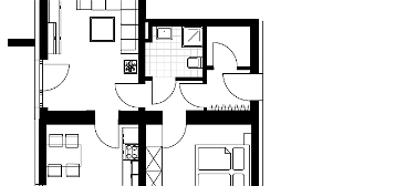 Neuwertige 2 Zimmer-Wohnung mit Terrasse in Paderborn