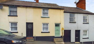 2 bedroom terraced house for sale