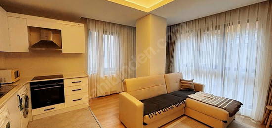 KAĞITHANE HEP RESIDENCE EŞYALI 1,5 + 1 KİRALIK DAİRE