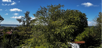 Wohnen in Herrsching. Einfamilienhaus mit großem Garten und Seeblick.