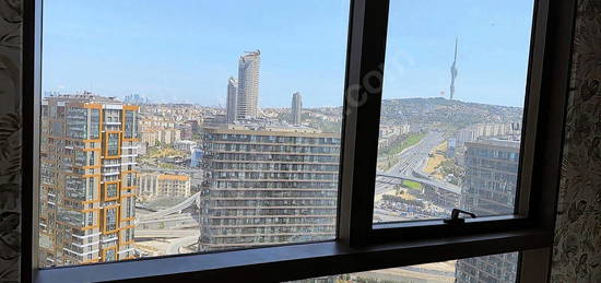 YENİTEPE KADIKÖY'DE MANZARALI FERAH 3,5+1 EŞYALI KİRALIK DAİRE