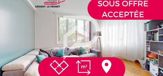 Appartement  à vendre, 3 pièces, 2 chambres, 64 m²