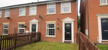 2 bed end terrace house to rent