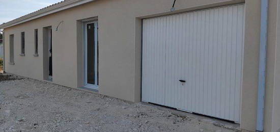 Maison neuve 90m2 + garage