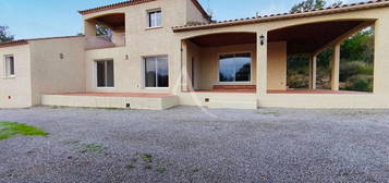 SAINT ANDRÉ DE ROQUELONGUE - MAISON DE 156M² AVEC VUE DEGAGÉE