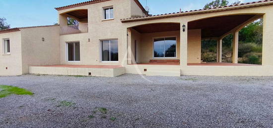 SAINT ANDRÉ DE ROQUELONGUE - MAISON DE 156M² AVEC VUE DEGAGÉE