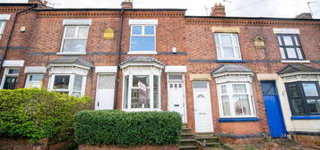 Terraced house for sale in Knighton Fields Road East, West Knighton, Leicester LE2