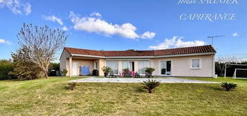 Maison contemporaine de plain-pied  à vendre, 6 pièces, 4 chambres, 125 m²