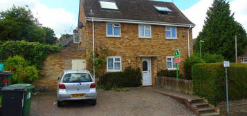 Semi-detached house to rent in Ebden Road, Winchester SO23