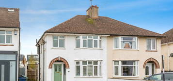 Semi-detached house for sale in Mark Road, Headington, Oxford OX3