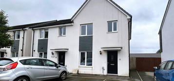 Semi-detached house to rent in Long Field Road, Launceston, Cornwall PL15