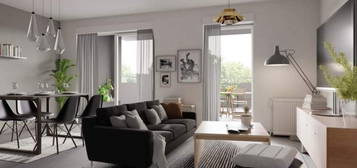 Appartement à vendre, 4 pièces, 3 chambres, 89 m²