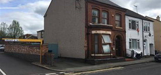 Studio to rent in Alma Road, Hinckley LE10