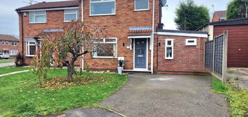 Semi-detached house for sale in Aintree Close, Bedworth, Warwickshire CV12