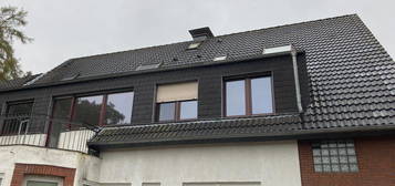 Rheinberg-Budberg schöne Wohnung mit Balkon