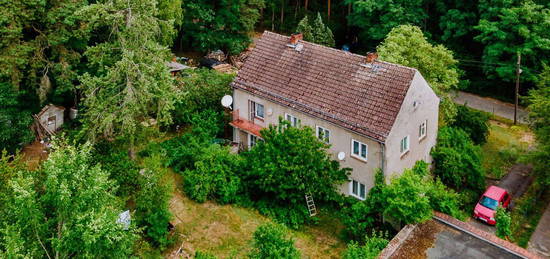 Auch als Kapitalanlage! Zweifamilienhaus mit großem Grundstück in Bad Freienwalde Hohensaaten