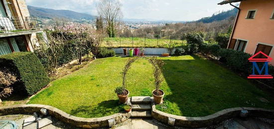 Villa unifamiliare via Castagneta, Colli, Bergamo