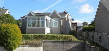 Detached bungalow to rent in Lowenna, Foxhole, St. Austell, Cornwall PL26