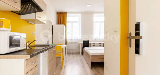 Pronájem bytu 1+kk 22 m², Hybešova, Brno