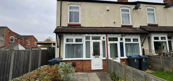 2 bedroom end of terrace house