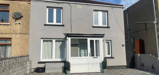 Semi-detached house for sale in Greenfield Avenue, Port Talbot, Neath Port Talbot. SA13