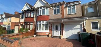 Semi-detached house to rent in Blondvil Street, Cheylesmore, Coventry CV3