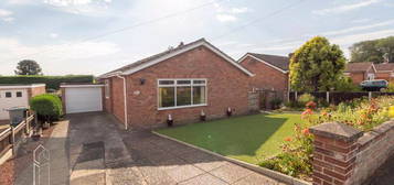 3 bed detached bungalow for sale