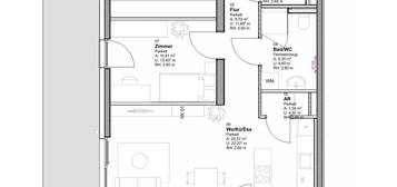 Charmantes Wohnbauprojekt in Andritz / Graz / PROVISIONSFREI