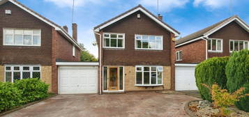 Detached house for sale in Longmeadow Drive, Dudley DY3