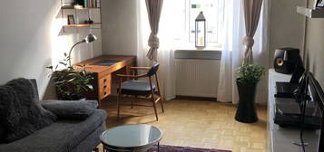 TAUSCHWOHNUNG 2-Zimmer-Altbau gg. 3 Zimmer im Kölner Westen