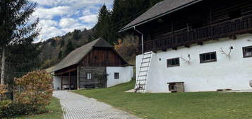 *** Historisches Bauernhaus mit Stallgebäude - optimal für Pferdeliebhaber ***