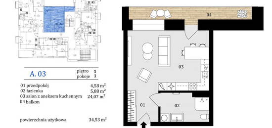 Piłsudskiego 32/3