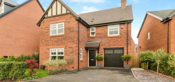 Detached house for sale in Alfred Potts Way, Shavington, Crewe, Cheshire CW2