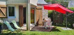 Cottage avec jardin dans un écrin de verdure