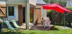 Cottage avec jardin dans un écrin de verdure