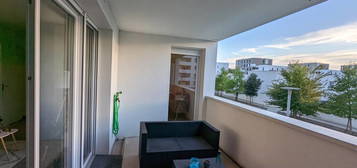 Appartement  à louer, 2 pièces, 1 chambre, 43 m²