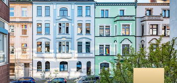 Stadtperle - Zentrumsnahe Etagenwohnung mit Altbaucharme im Duisburger Dellviertel